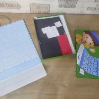 الفبای آهن ربایی فارسی ـ کارت تصاویر ـ کارت نگاره