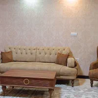 مبلمان چستر نیم ست مدل تخت خواب شو