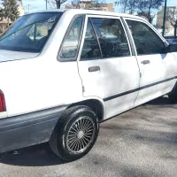 پراید 93 استثنایی بی رنگ و بی ضربه کم‌کار