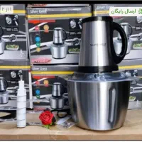 مخلوط کن. و غذاساز برقی در آشپزخانه