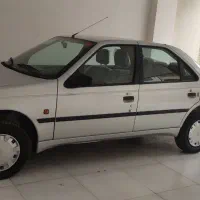 پژو405نقره ای