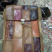 کیف تمام چرم چهل تیکه
