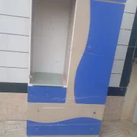 فروش کمد چوبی ویترینی