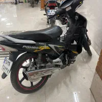 موتور پیشرو ۱۳۵|موتورسیکلت|گنبد کاووس, |دیوار