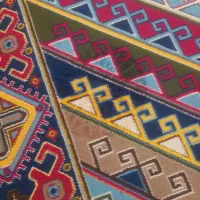 گلیم فرش ۶متری|گلیم، جاجیم، گبه|خرم‌آباد, |دیوار