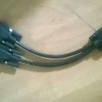 پنج جفت کابل گرافیک VGA و پاور کامپیوتر|قطعات و لوازم جانبی رایانه|نجف‌آباد, فردوسی شمالی|دیوار