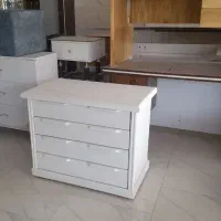 دراور میز ارایش سفید|جاکفشی، کمد، دراور|ارومیه, |دیوار