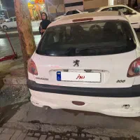 پژو ۲۰۶ مدل۹۱|خودرو سواری و وانت|اصفهان, نقش جهان|دیوار