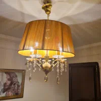 لوستر|لوستر و چراغ آویز|مشهد, سجاد شهر|دیوار