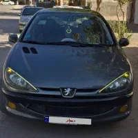 پژو ۲۰۶ مدل ۸۳|خودرو سواری و وانت|گنبد کاووس, |دیوار