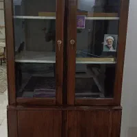 جاکتابی، میز تحریر و دراور چهار و پنج طبقه