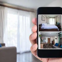 دوربین بیسیم سیمکارتی کنترل با موبایل