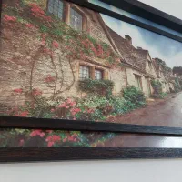 تابلو فرش و منظره سالم و نو|تابلو فرش|اقبالیه, |دیوار