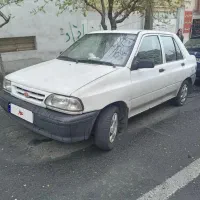 پراید مدل ۹۹ دوگانه سوز