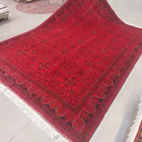 فرش دستباف(بساک) جفت ۹ متری زیبای تمام کرک ۴۰ رج