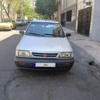 پراید87بدون رنگ و تصادف دو گانه سوز سند دست اول