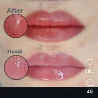 مدل برای شیدینگ لب بن مژه و میکرو ابرو