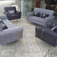 مبل راحتی ۷ نفره|مبلمان خانگی و میز عسلی|مشهد, مصلی (کارمندان اول)|دیوار