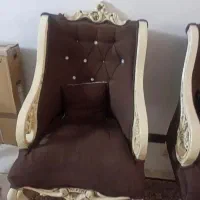 سرویس مبلمان و میز نهار خوری ۶ نفره
