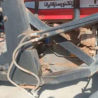 تراکتور 285تک مدل 71همراه با بیل چهار جک|خودرو سنگین|صحنه, |دیوار