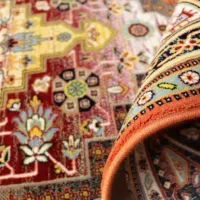 فرش گرد ۱.۵ در ۱.۵