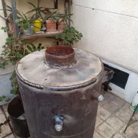 لوله کشی گاز آب بخاری شومینه