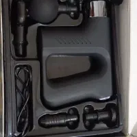 ماساژور تفنگی و ریش تراش VGR کاملا نو