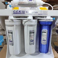 دستگاه تصفیه آب 6مرحله سی سی کا C. C. K|آب‌سردکن و تصفیه آب|قم, دروازه چوبی|دیوار