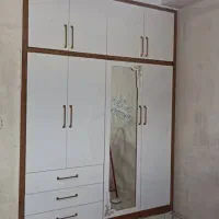 ساخت انواع کابینت وکمد دیواری|جاکفشی، کمد، دراور|کازرون, |دیوار