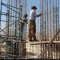 کاربامصالحه شناج ستون سقف دیوارچینی