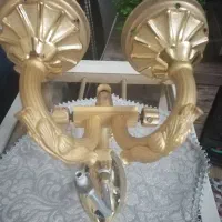 چراغ روشنایی دیواری گازی