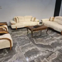 مبل راحتی هشت نفره تختشو نیروانا