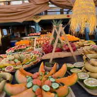 تفریحات آبی و لنج تفریحی جنگل حرا