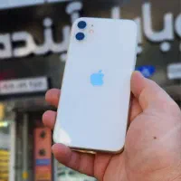 گوشی اپل Iphone 11 با حافظه ۱۲۸ باتری ۸۵ در حد نو