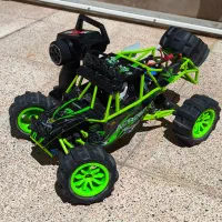 ماشین کنترلی wltoys mt260 با سرعت۹۵ نو و سالم فوری