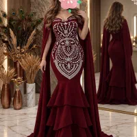 اجاره لباس مجلسی و مکاپ حرفه ای در باغمیشه