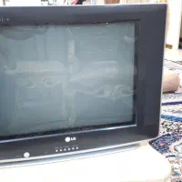 تلویزیون ۲۱اینچ ال‌جی.|تلویزیون و پروژکتور|تهران, هاشم‌آباد|دیوار