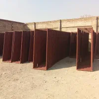 آهنگری.درب انباری.درب پشت بام.درب اسانسور.چهارچوب|مصالح و تجهیزات ساختمان|ری, بازار آهن|دیوار