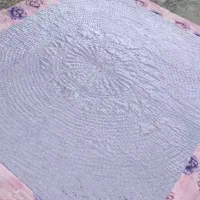 لحاف تشک نونو مونجق دوزی شده