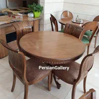 میز نهار خوری میز نهارخوری با صندلی مارشال|میز و صندلی غذاخوری|تهران, گلستان (شهرک راه آهن)|دیوار