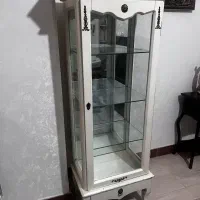 بوفه سه طبقه کشودار|بوفه، ویترین، کنسول|رشت, گلسار|دیوار