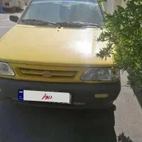 تاکسی مدل 87 پراید صبا گردشی مریوان   شاسی پلم