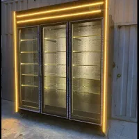 خریدار فروشندانواع یخچالهای ایستاده صنعتی ویترینی