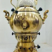 کف بازار قوری کتری  چای ساز سماور طرح سنگ چایساز|قوری، کتری، قهوه‌ساز دستی|مشهد, طلاب|دیوار