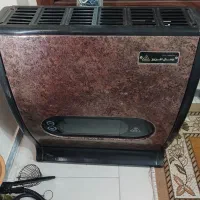 یک بخاری  ۸هزار یک تخت یک نفره با تشک