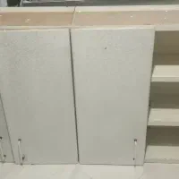 کابینت فلزی به همراه سنگ روکابینتی|مصالح و تجهیزات ساختمان|پیشوا, |دیوار