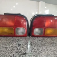 یک جفت چراغ عقب قدیمی پراید+چراغ جلو سمت شاگرد|قطعات یدکی و لوازم جانبی|کرج, شهرک یاس جنوبی|دیوار