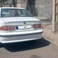 سمند af7 ۹۳ دو گانه سوز سفید|خودرو سواری و وانت|بیرجند, |دیوار