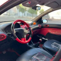 پژ‌و۲۰۶ مدل ۹۰ تمام فابریک