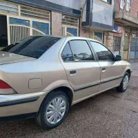 سمند۸۳درجه۱فقط۱لکه رنگ|خودرو سواری و وانت|چابکسر, |دیوار